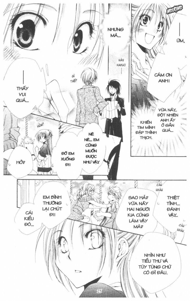 lớp học quản gia - shitsuji-sama no okiniiri chapter 37 21