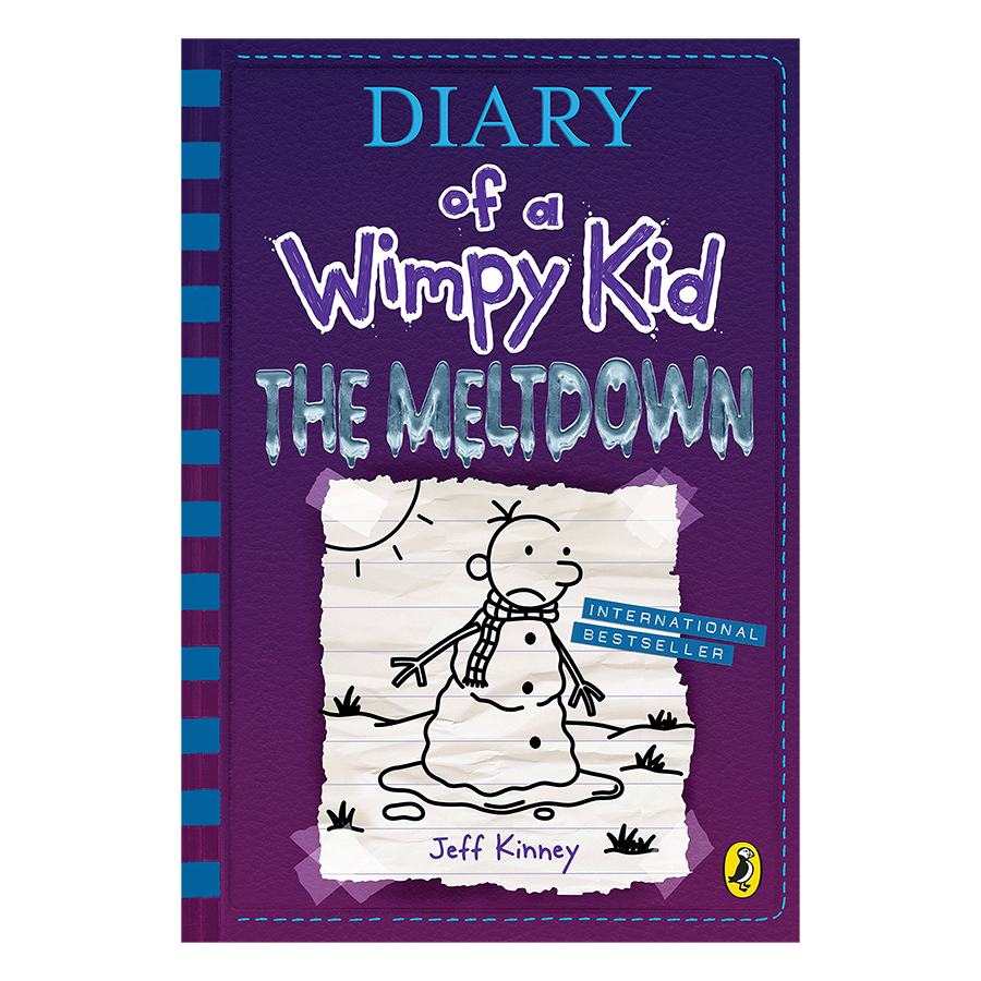 Truyện thiếu nhi tiếng Anh - Diary of a Wimpy Kid 13: The Meltdown (Paperback)