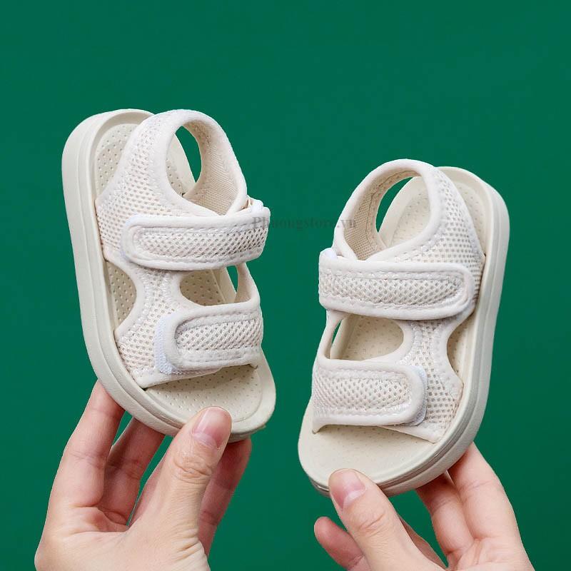 Giày sandal bé trai, bé gái siêu nhẹ êm Mario cho bé từ 1 - 10 tuổi PD339