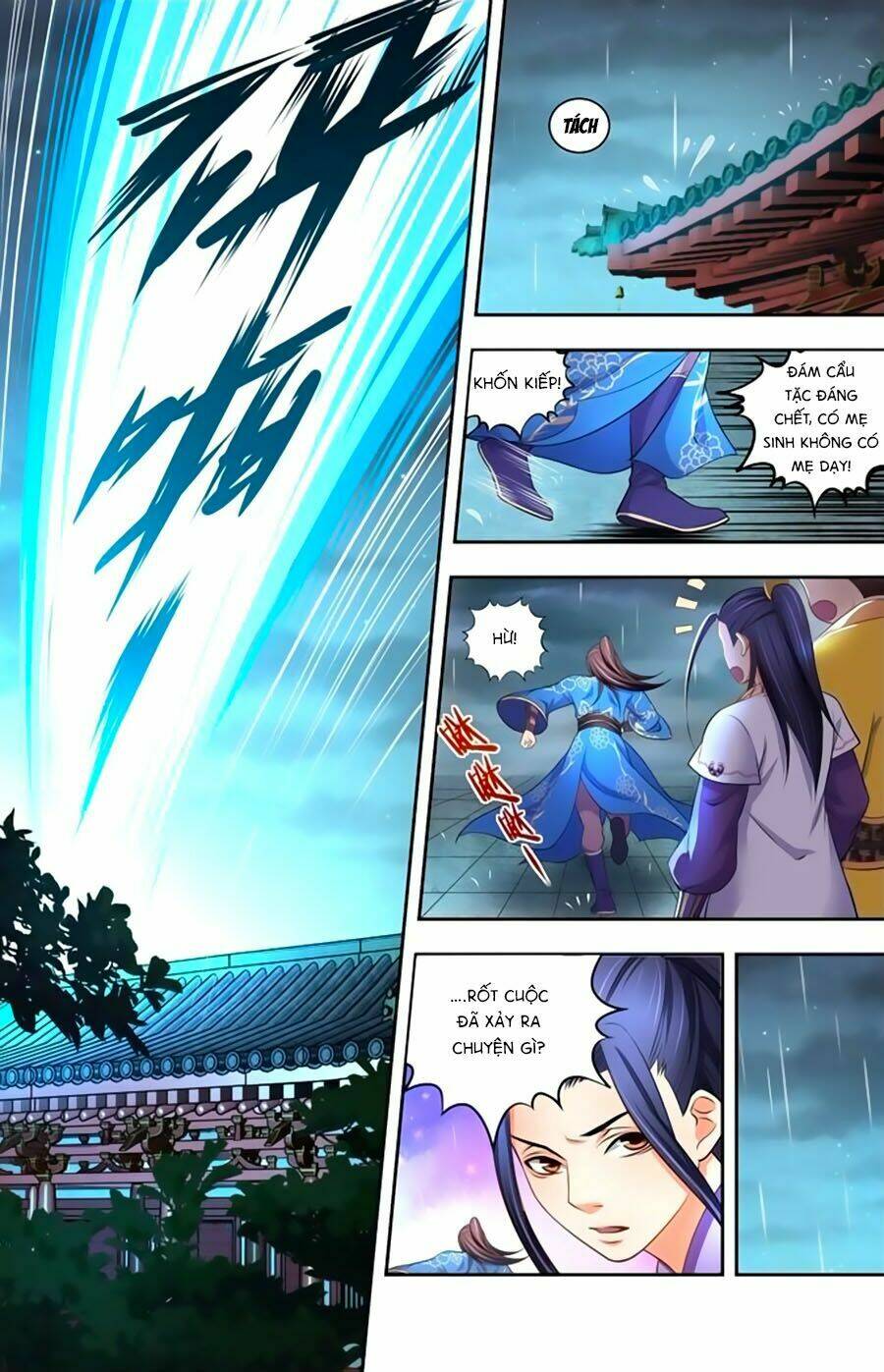 trạch thiên ký chapter 29.1 1