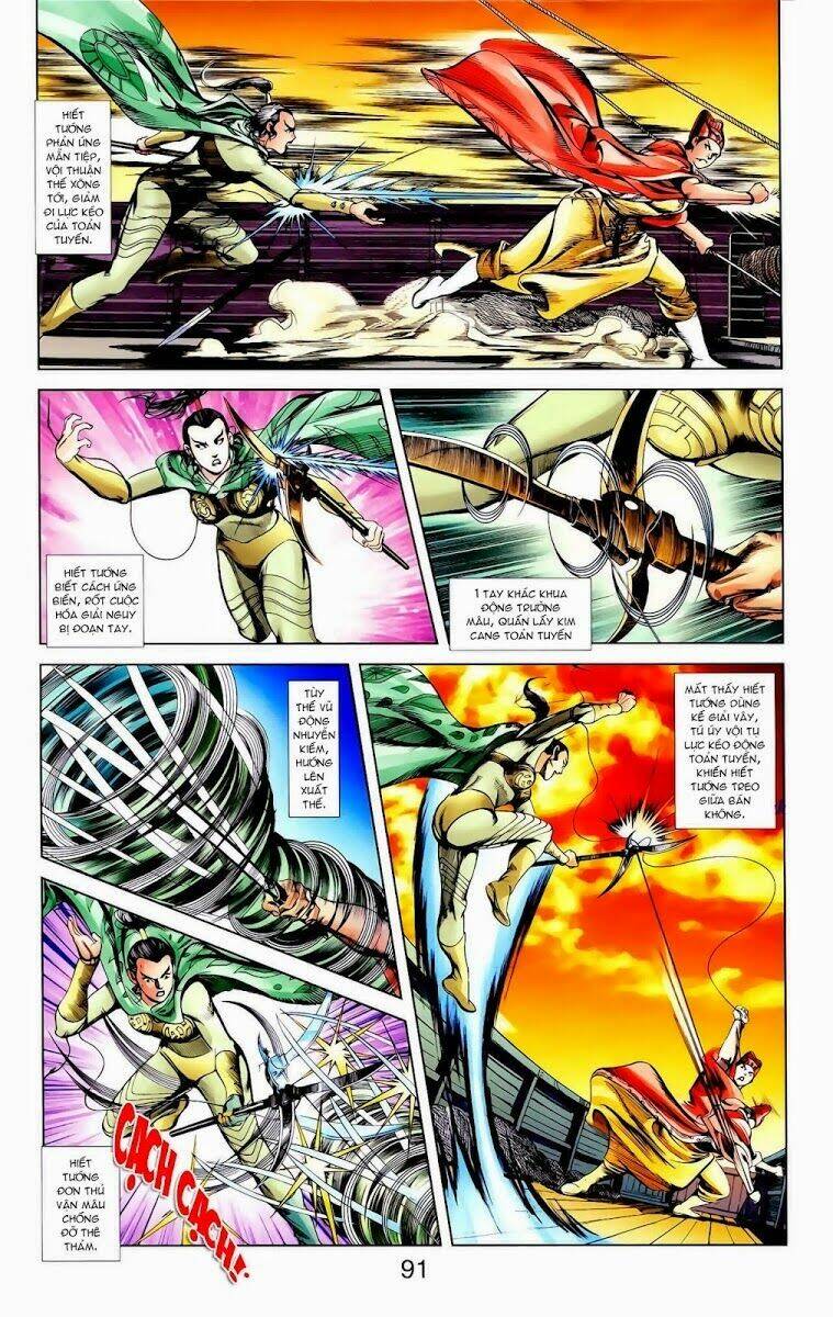 thiên tử truyền kỳ 1 - cơ phát khai chu bản chapter 15 29