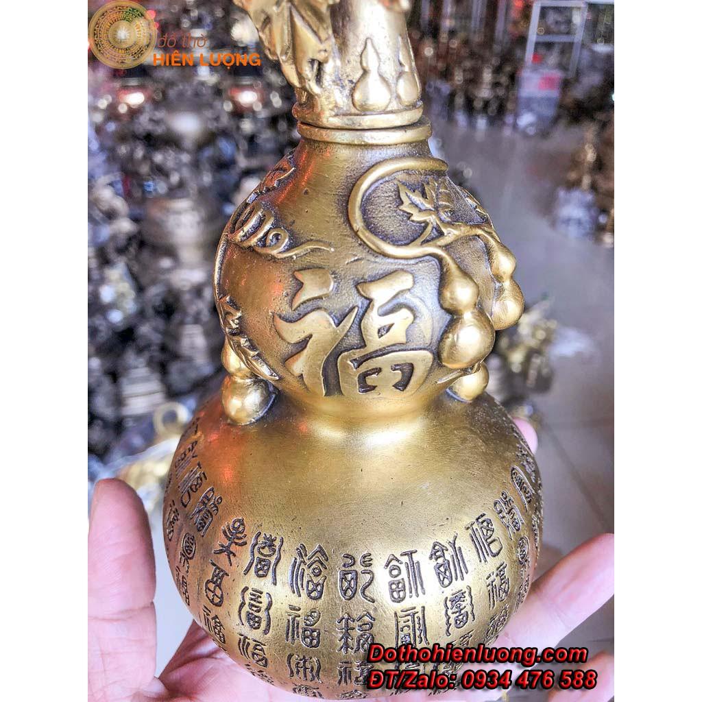 Hồ Lô Vạn Phúc Bình An - Vật Phẩm Phong Thủy