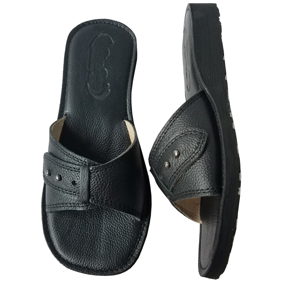 Dép Nữ Da Bò Thật BIGGBEN Cao Cấp DNQN72