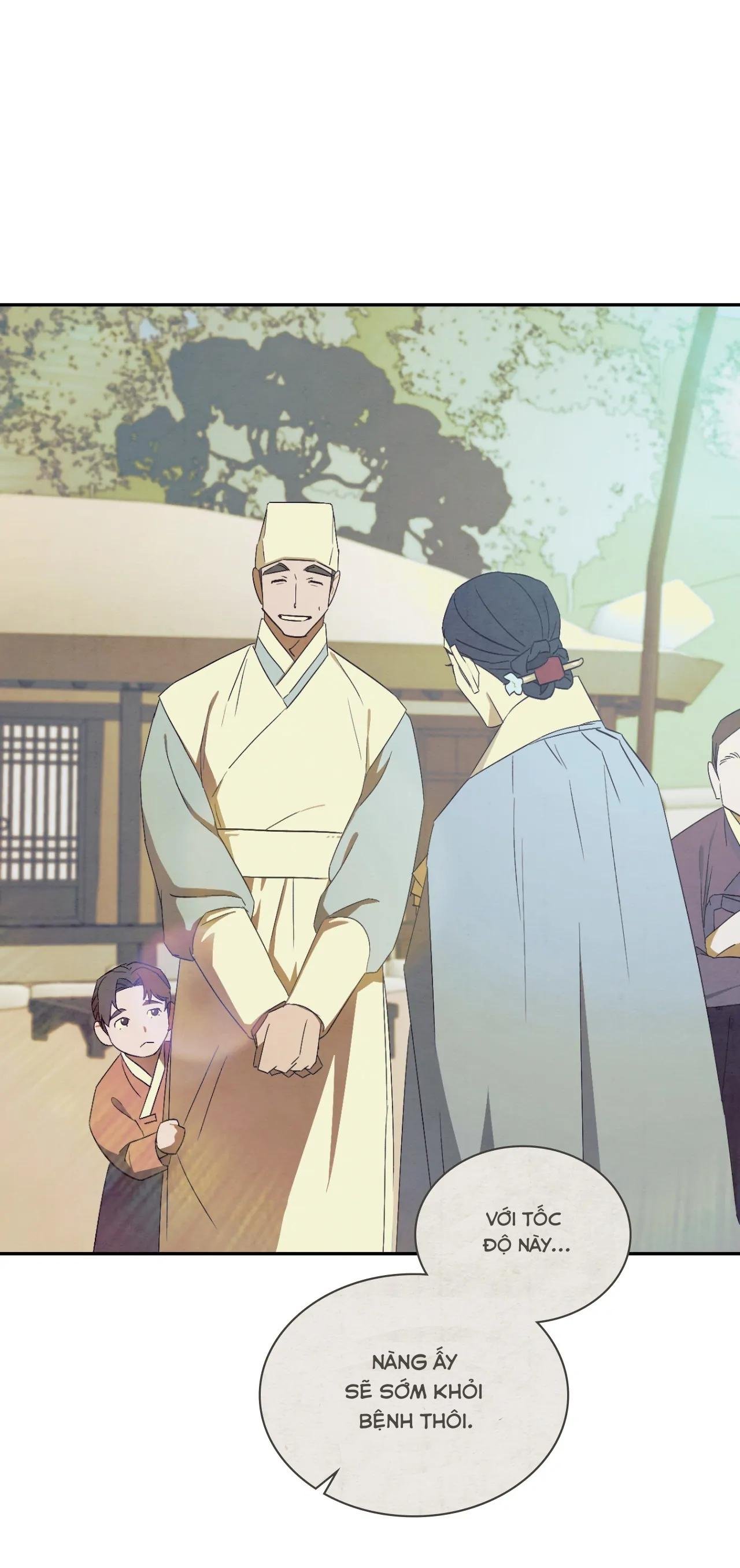 [hoàn] dưới đáy biển xanh chapter 48 33