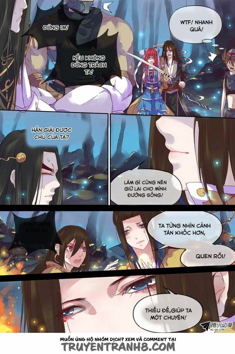 đông quách tiểu tiết chapter 64 2