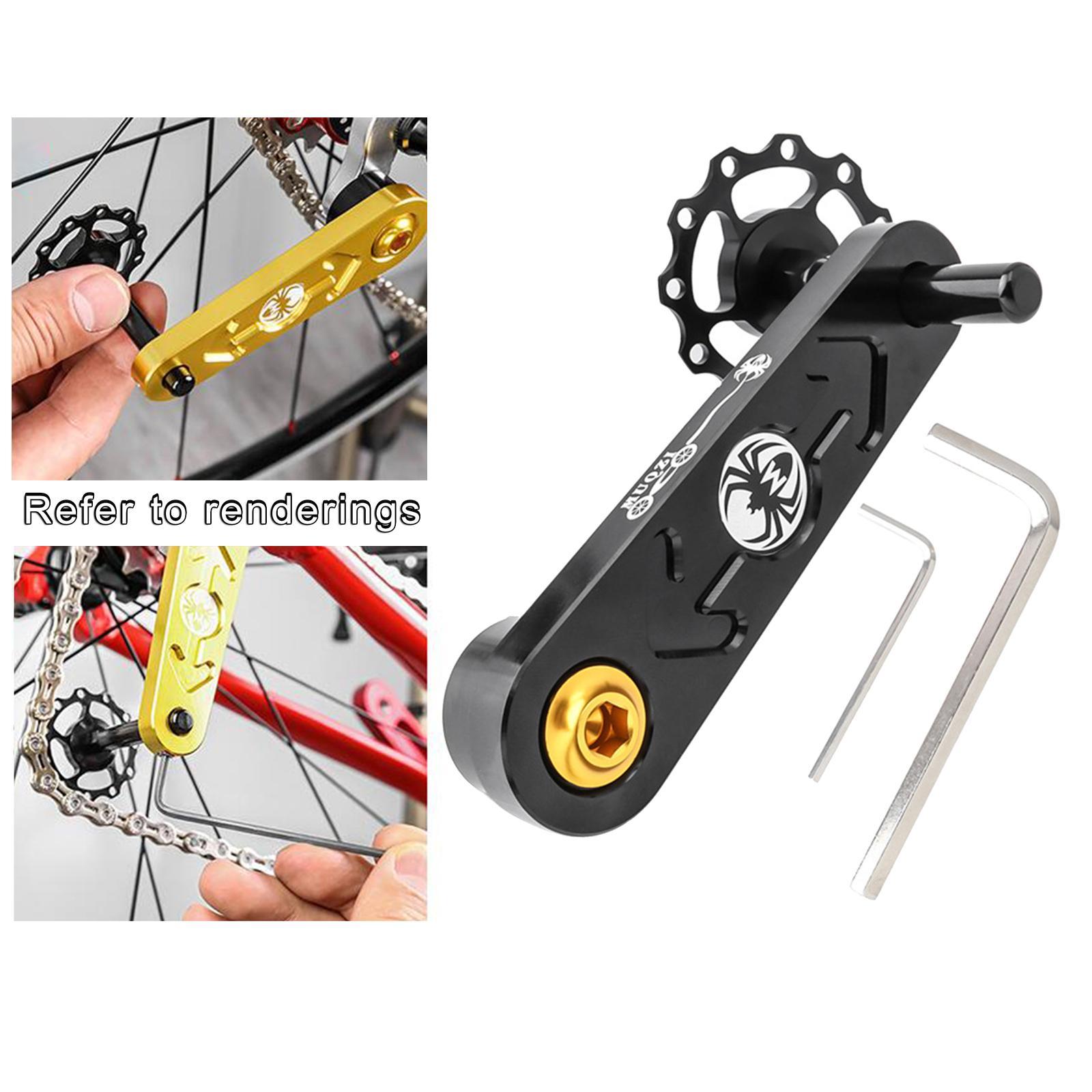 Bike Chain Tensioner Single Speed  Converter Cycling Convert Tool
