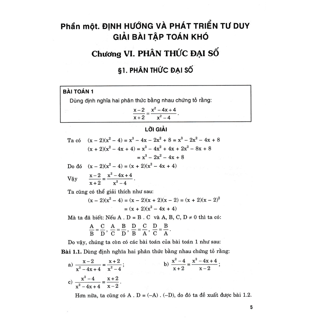 Sách - định hướng và phát triển tư duy giải bài tập toán khó lớp 8 - tập 2