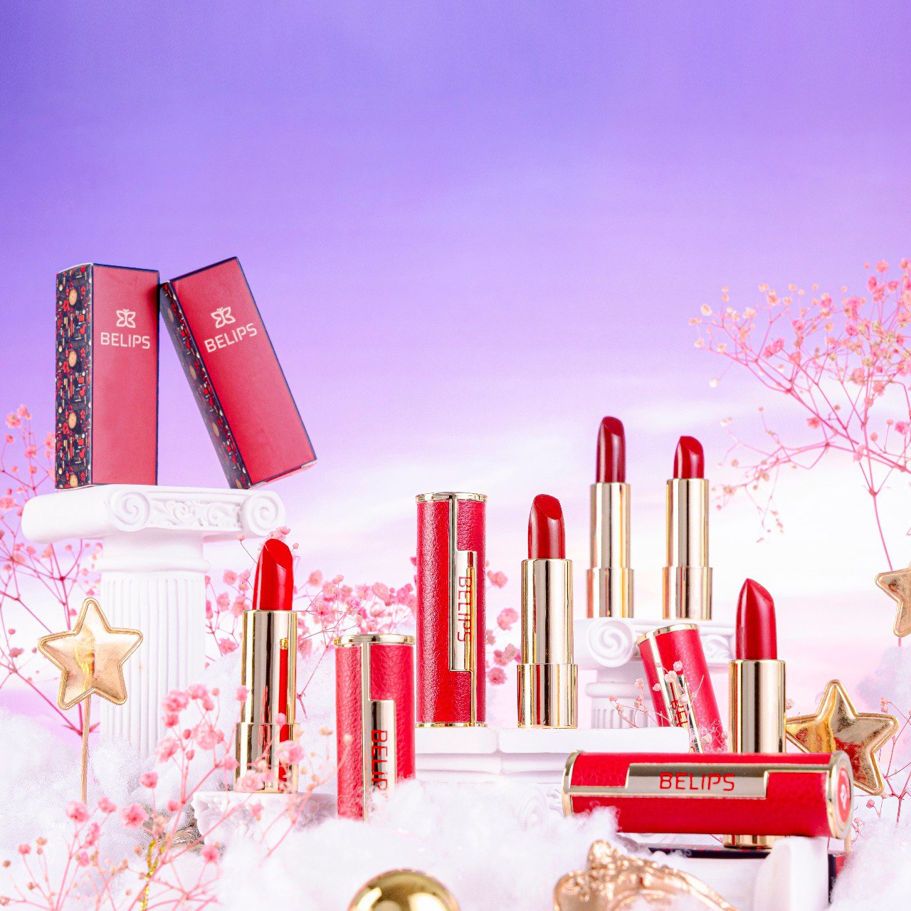 Son Thỏi Mịn Môi Bán Lì Belips Sexy Lipstick