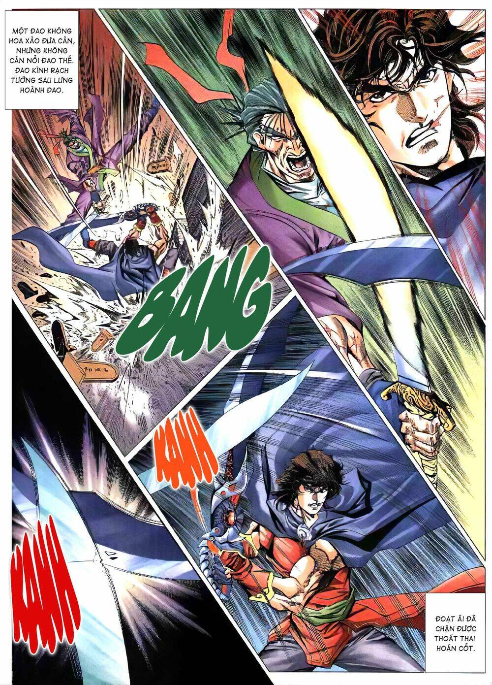 hoành đao đoạt ái - đao kiếm tiếu chapter 5 13