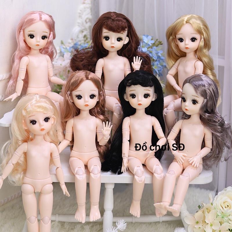 búp bê 30 cm BJD - 1 con ngẫu nhiên