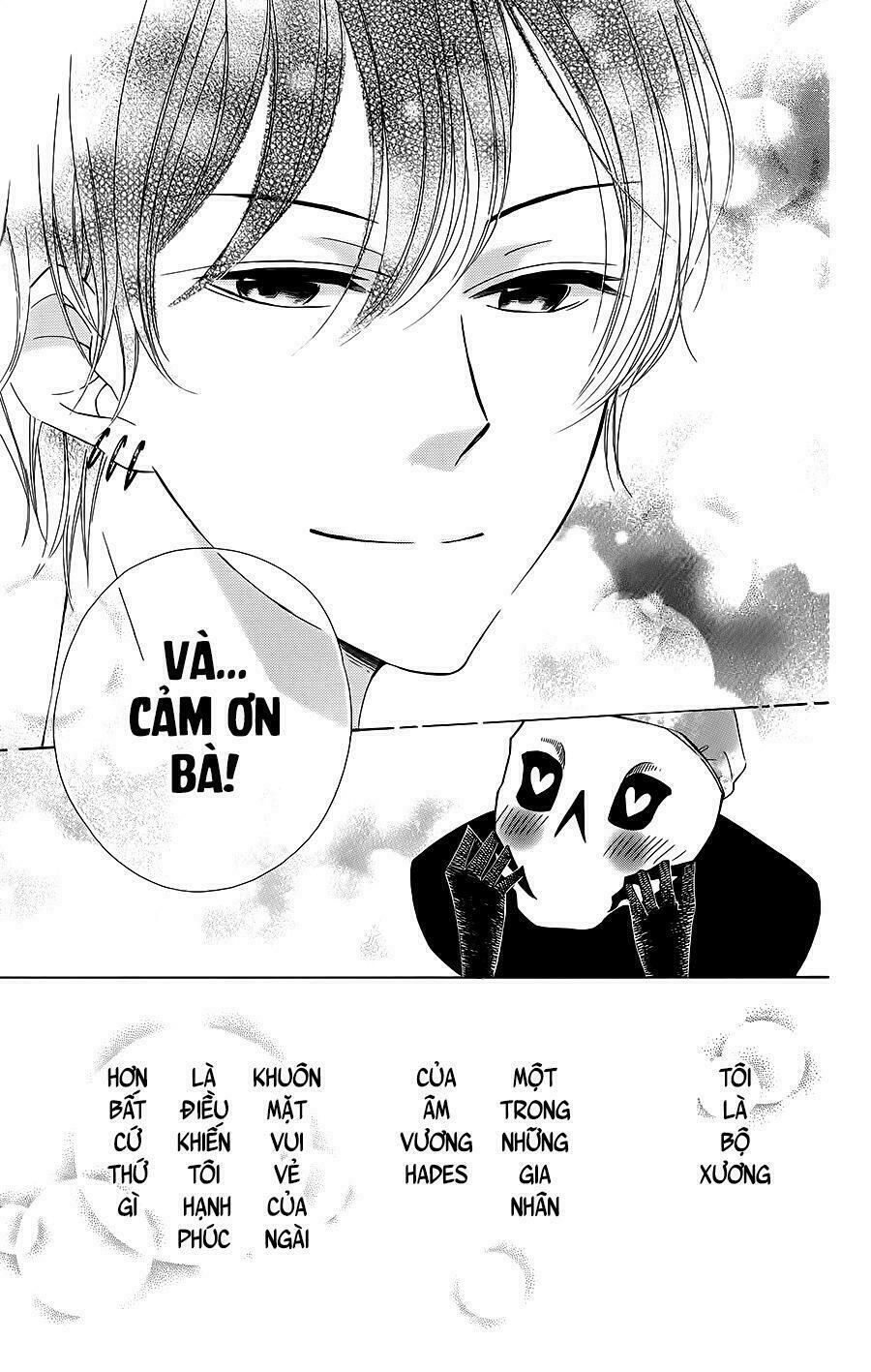 colette wa shinu koto ni shita chapter 25.1 25