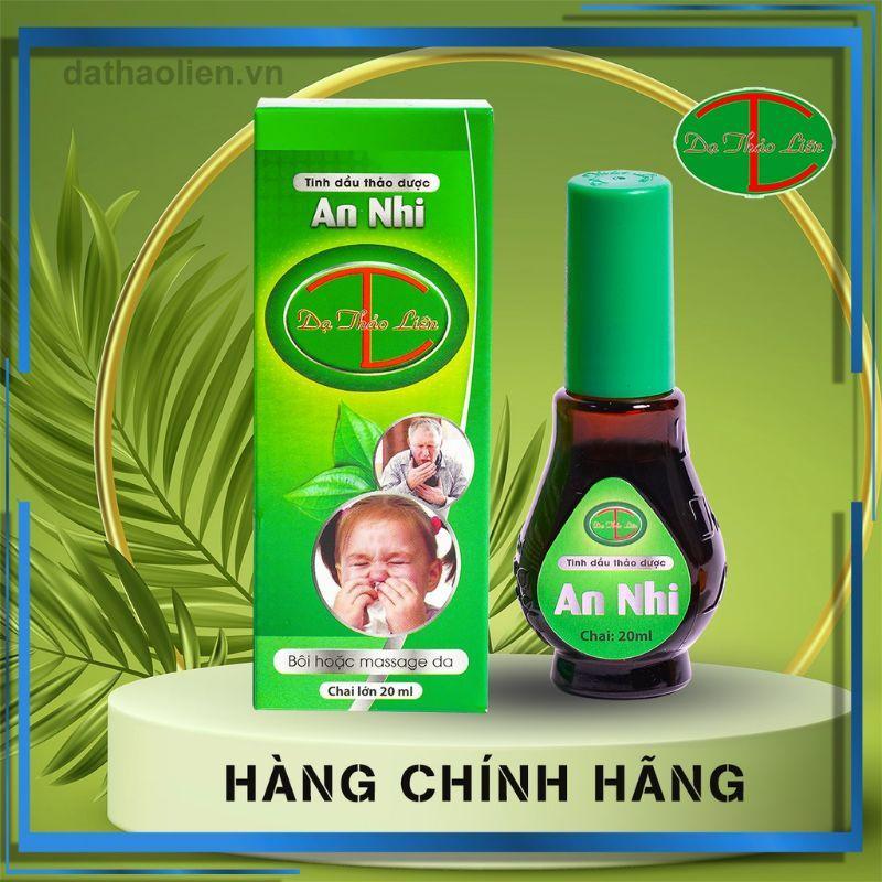 Tinh dầu an nhi dạ Thảo liên 5ml mua 1 tặng 1