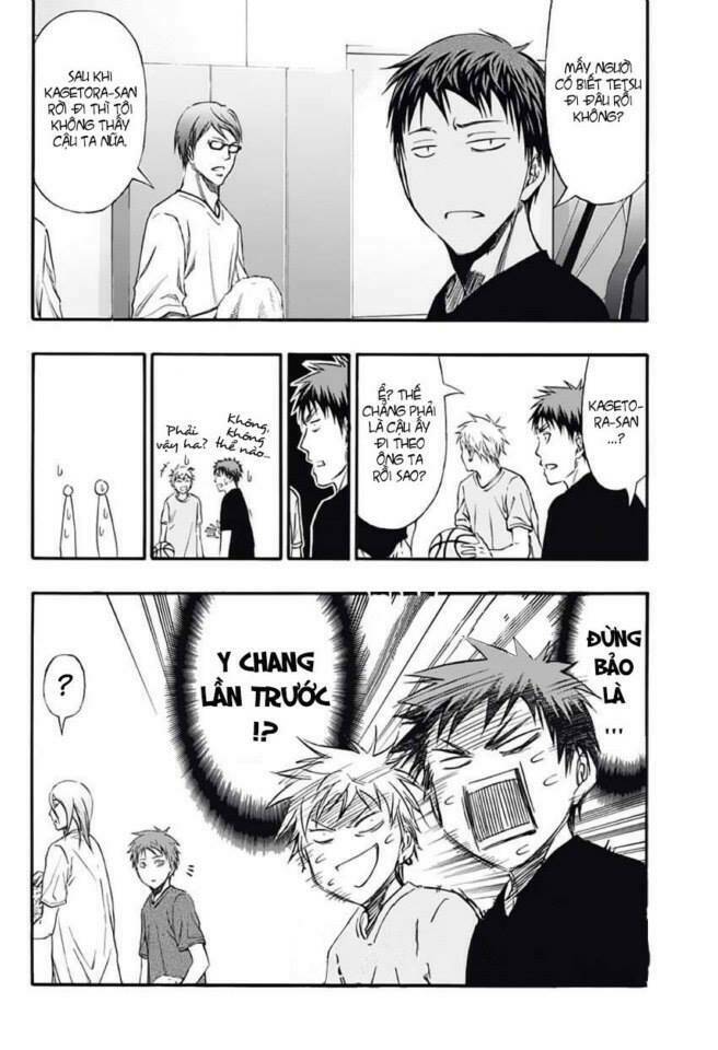 kuroko – tuyển thủ vô hình: trận đấu cuối cùng chapter 2 29