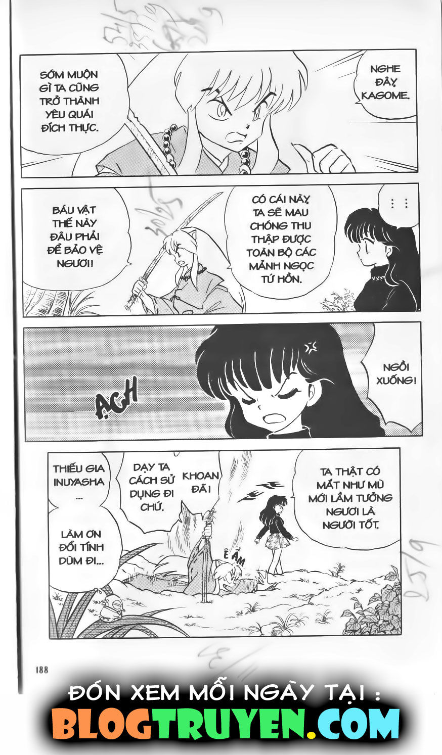 khuyển dạ xoa bản đẹp chapter 2.9 17