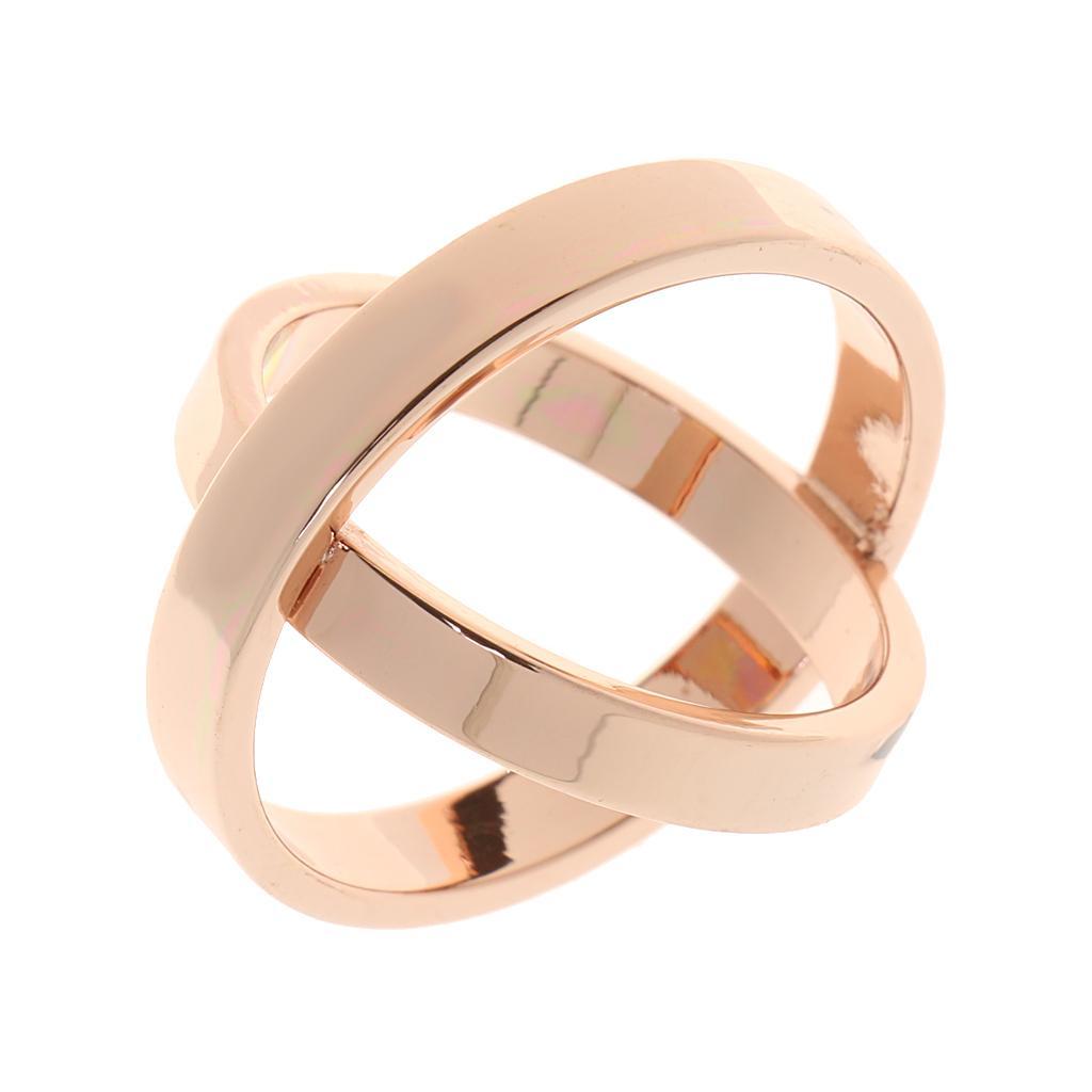 GOLD DOUBLE SCARF BUCKLE HOLDER BROOCH GIFTS