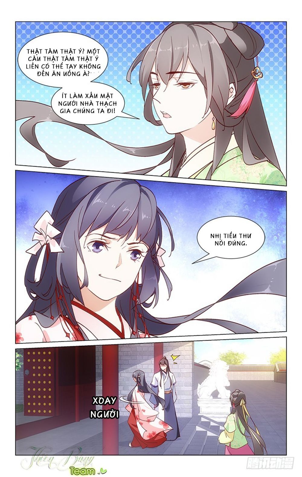 hậu cung kinh mộng chapter 24 4