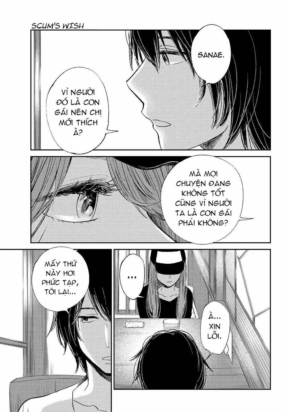 ước mơ của cặn bã chapter 30 20