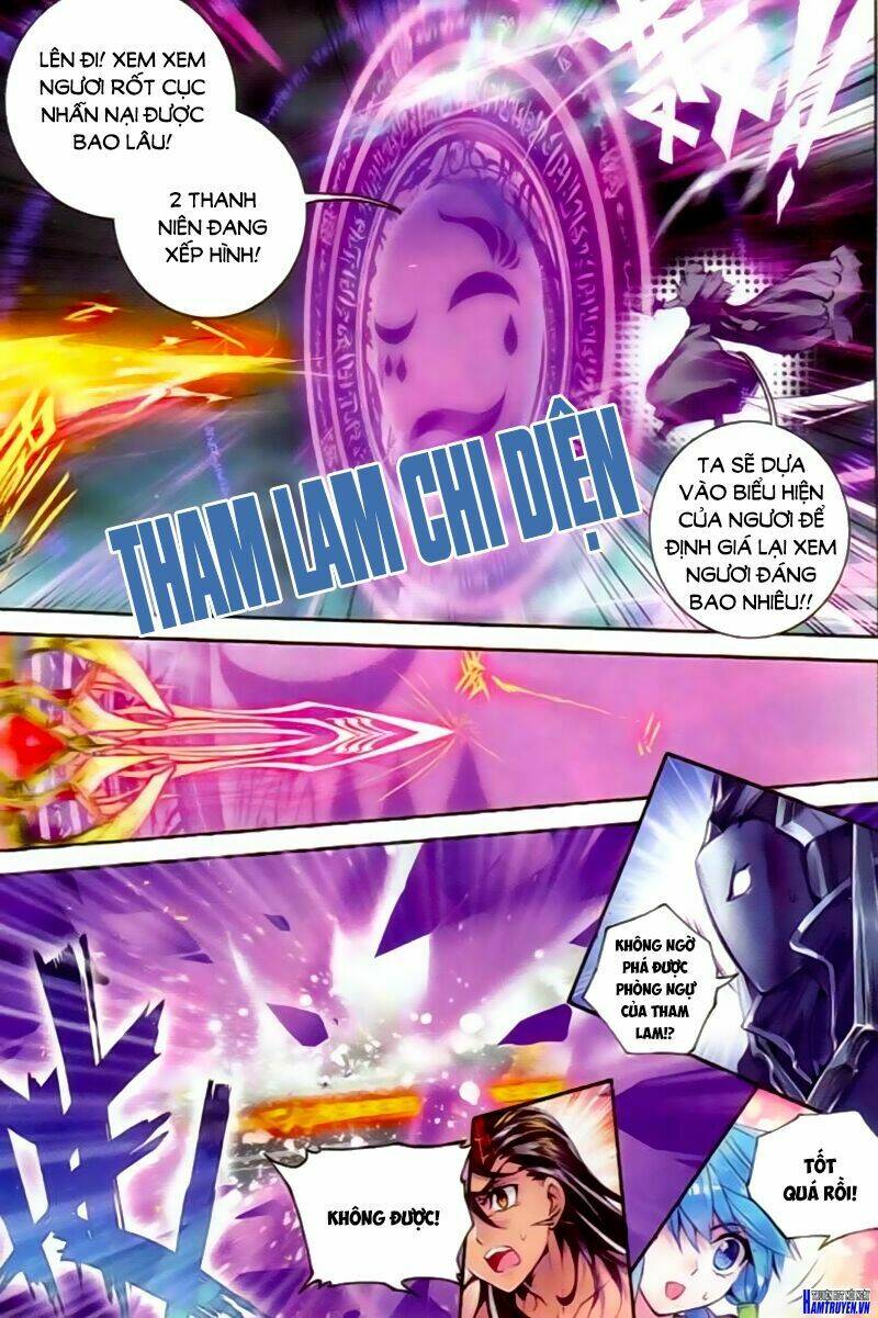 đấu la đại lục ngoại truyện thần giới truyền thuyết chapter 26 4