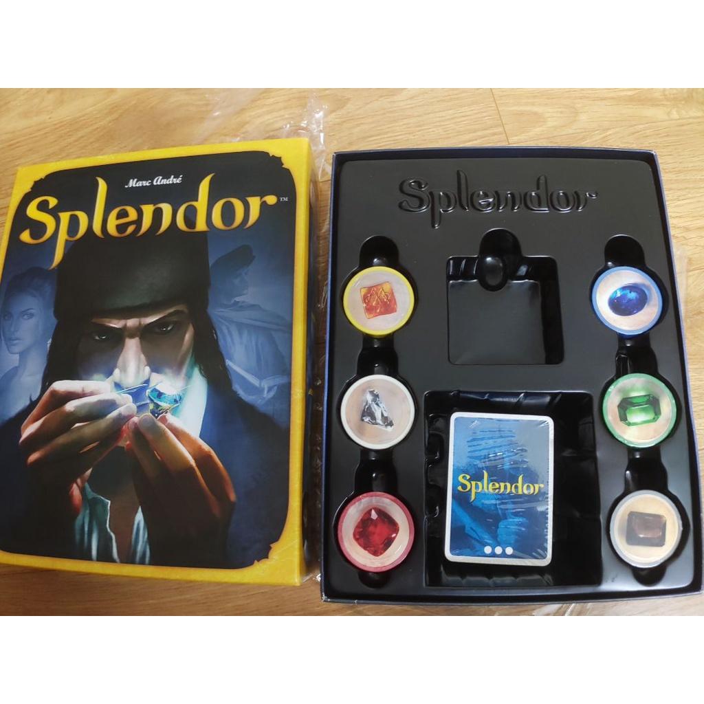 Boardgame Splendor - Board Game Thẻ Bài chiến thuật Cực Hay