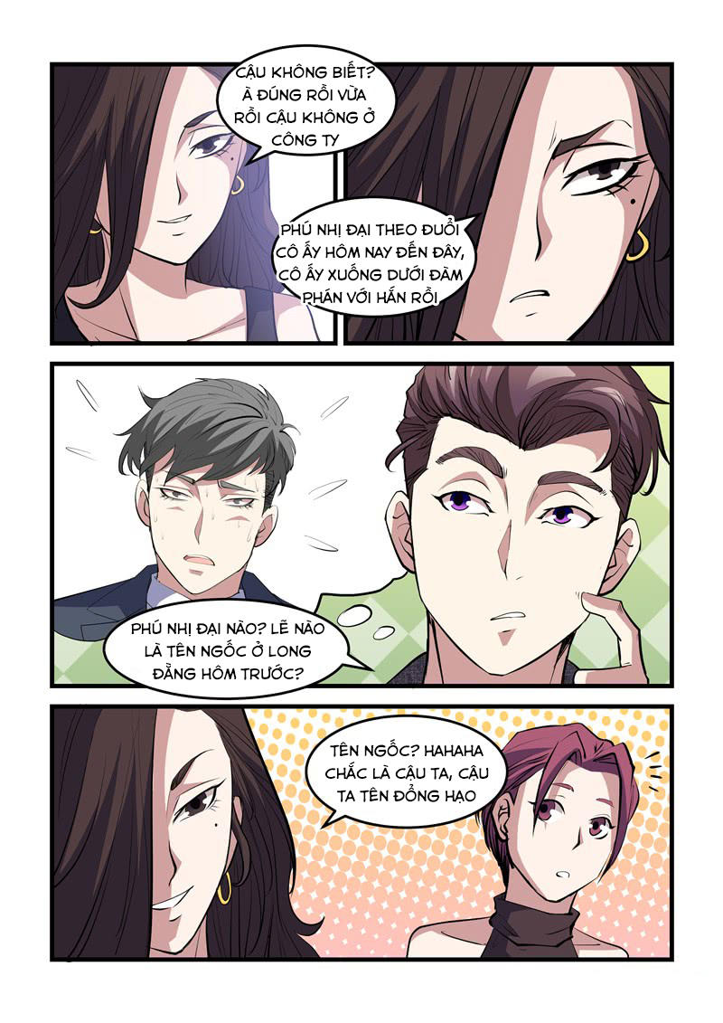 siêu cấp hoàng kim nhãn chapter 24 11