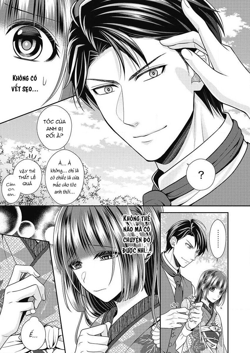 quý ông hay quái vật chapter 6 15