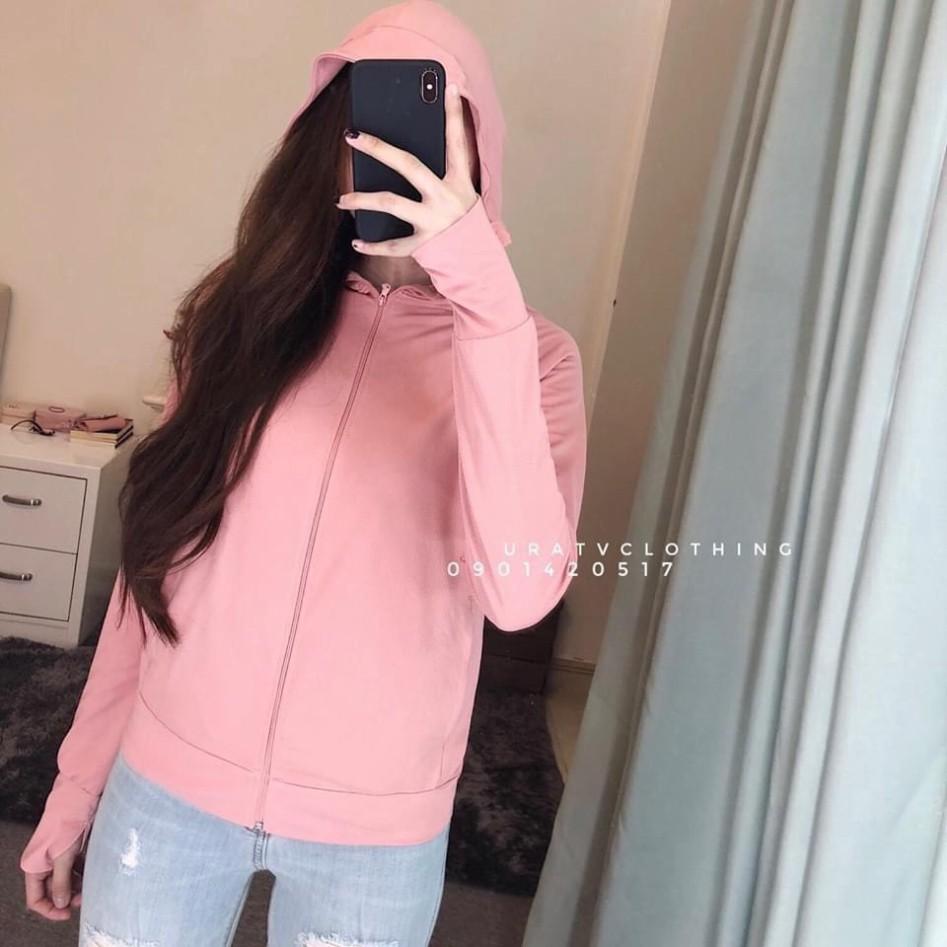Áo chống nắng hàng VNXK, Áo chống nắng thông hơi xỏ ngón