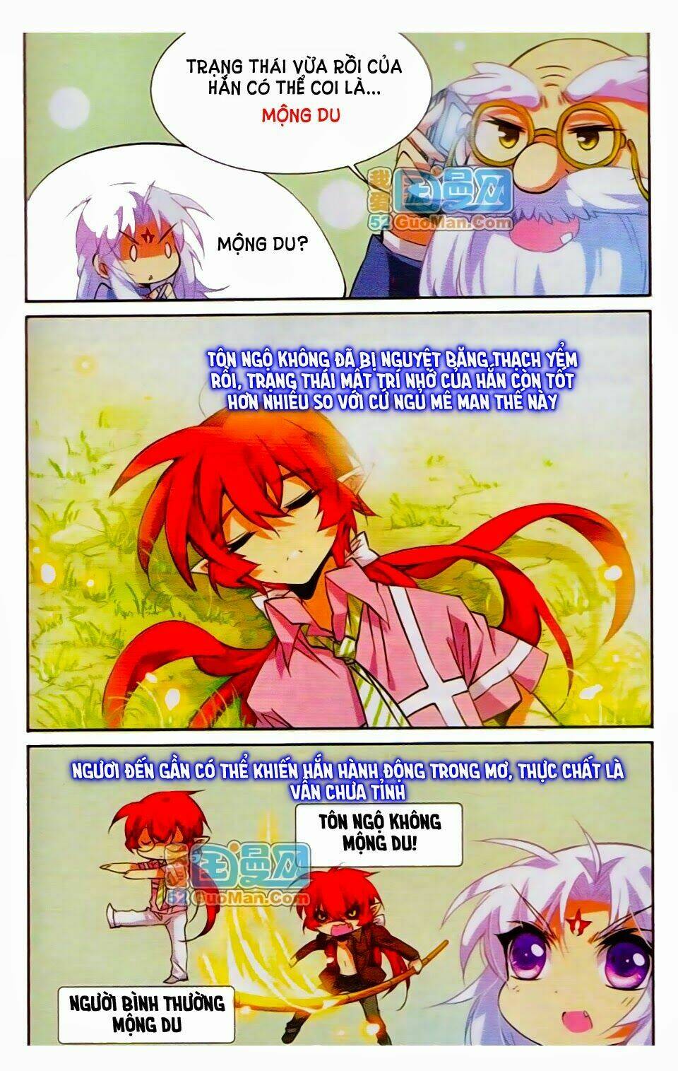 tam nhãn hao thiên lục chapter 78 8