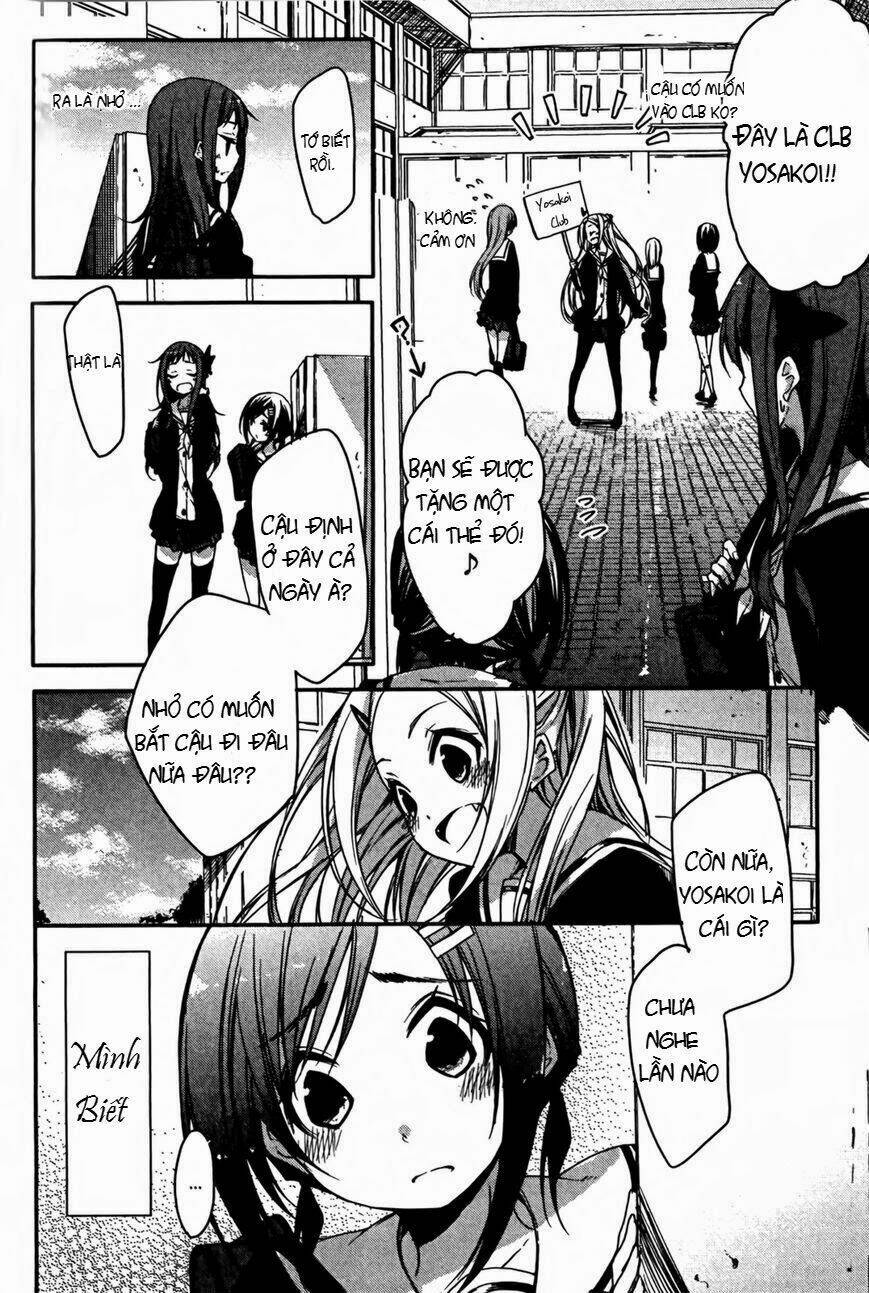 hanayamata chapter 4 6