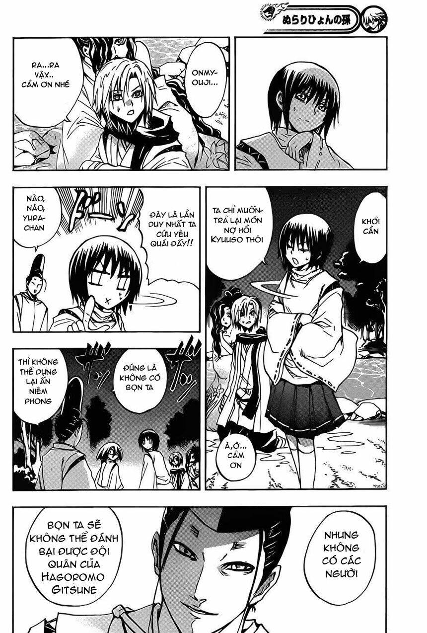 bách quỷ dạ hành chapter 104 14