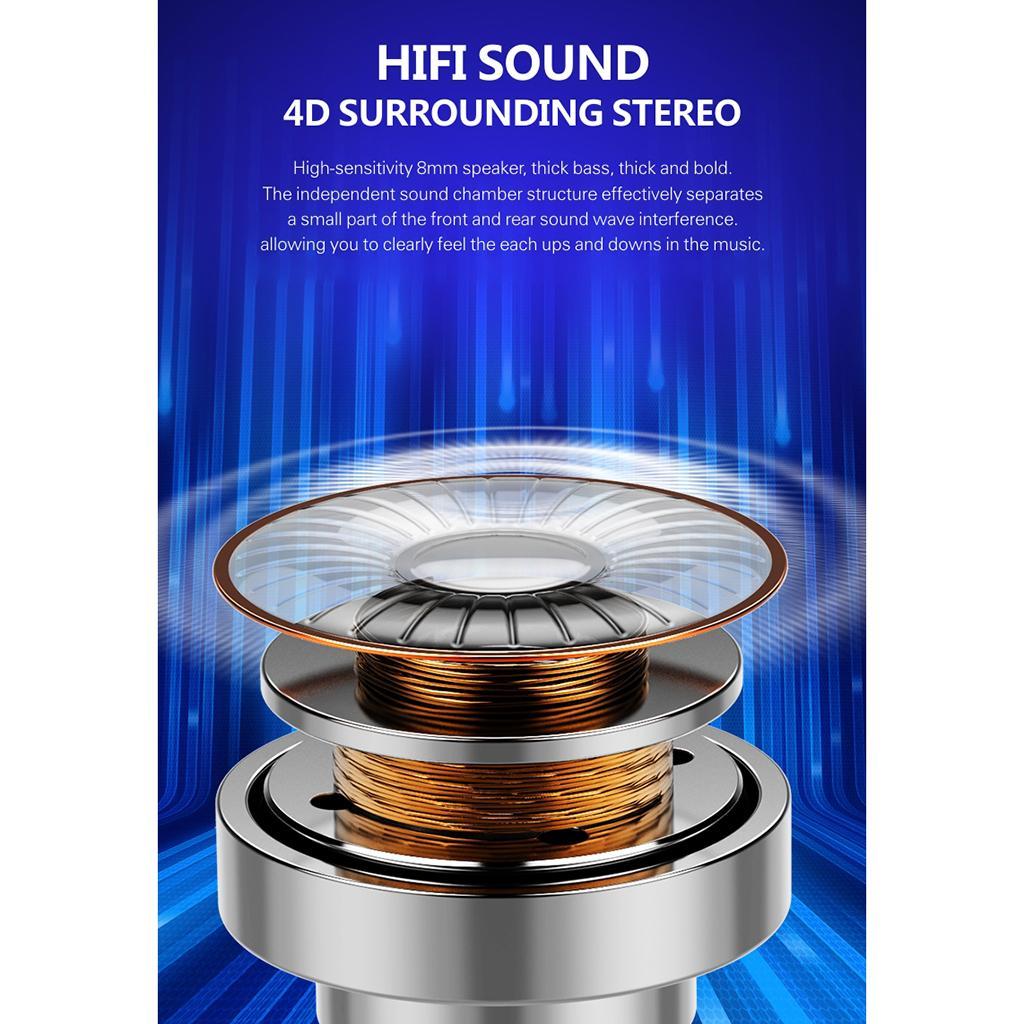 Earplugs  5.0 Earphones Headphones  Phone