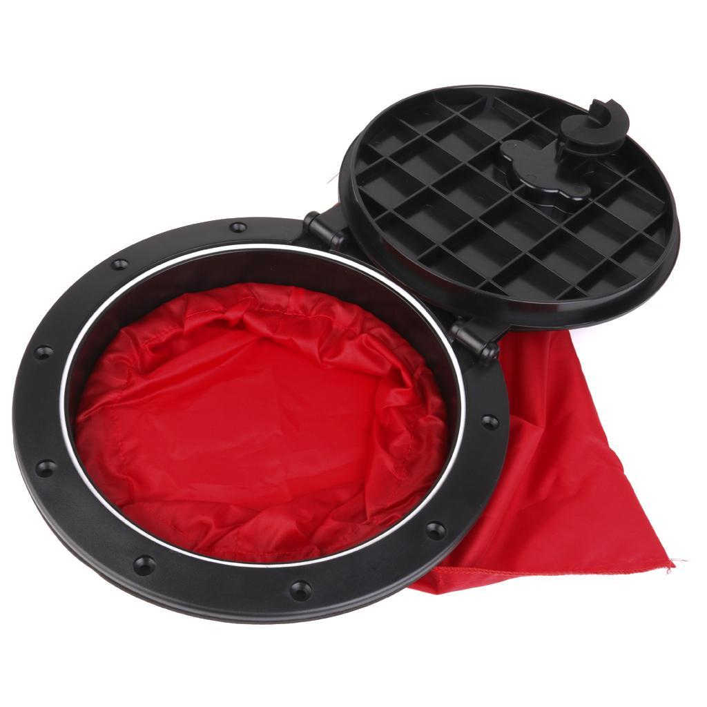 2pcs 6" + 8"   Plate Bag Kit for Marine Boat Kayak Accessory