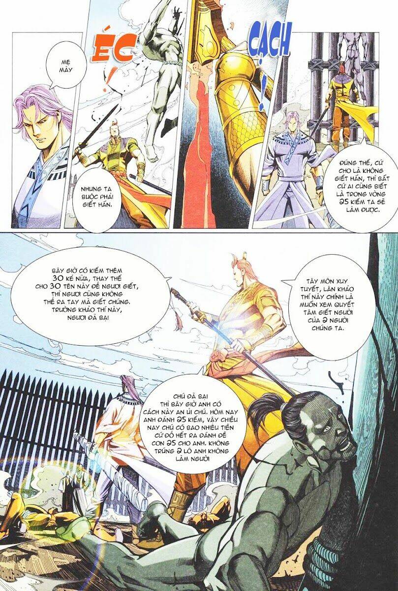 cổ long quần hiệp chapter 30 14