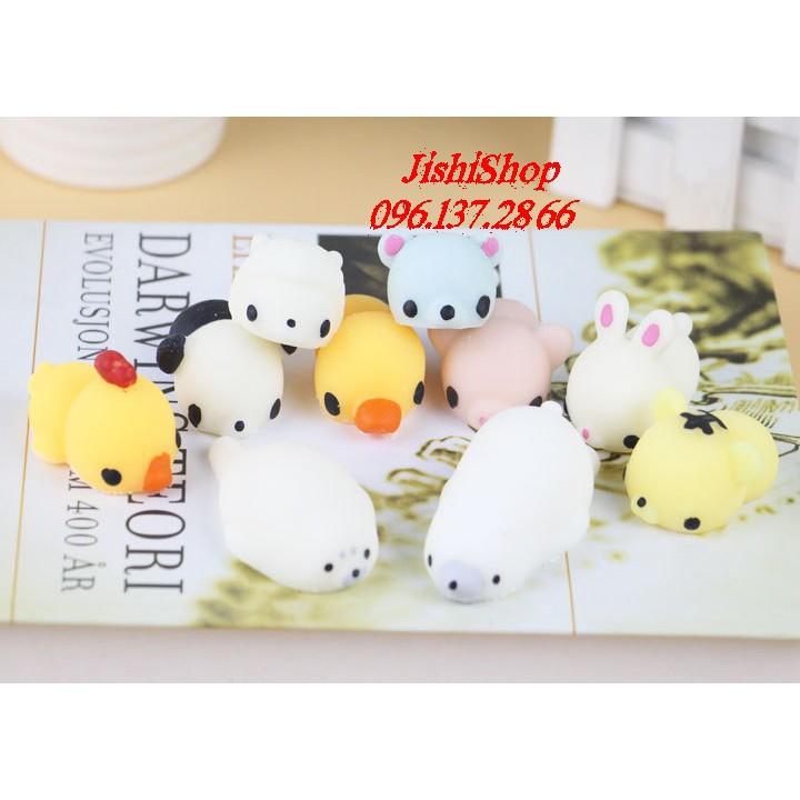 (thegioidochoi127) Combo 15 MOCHI HÌNH THÚ (HÀNG LOẠI XỊN)- đồ chơi tiện ích TQ(92)
