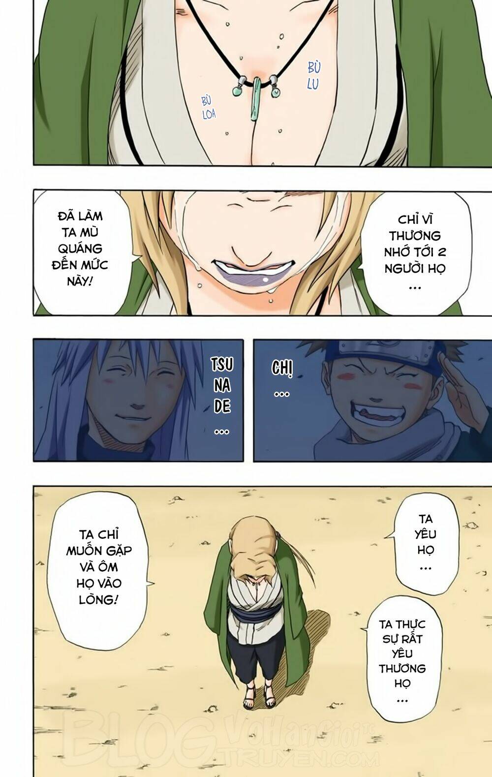 cửu vĩ hồ ly màu chapter 163 17