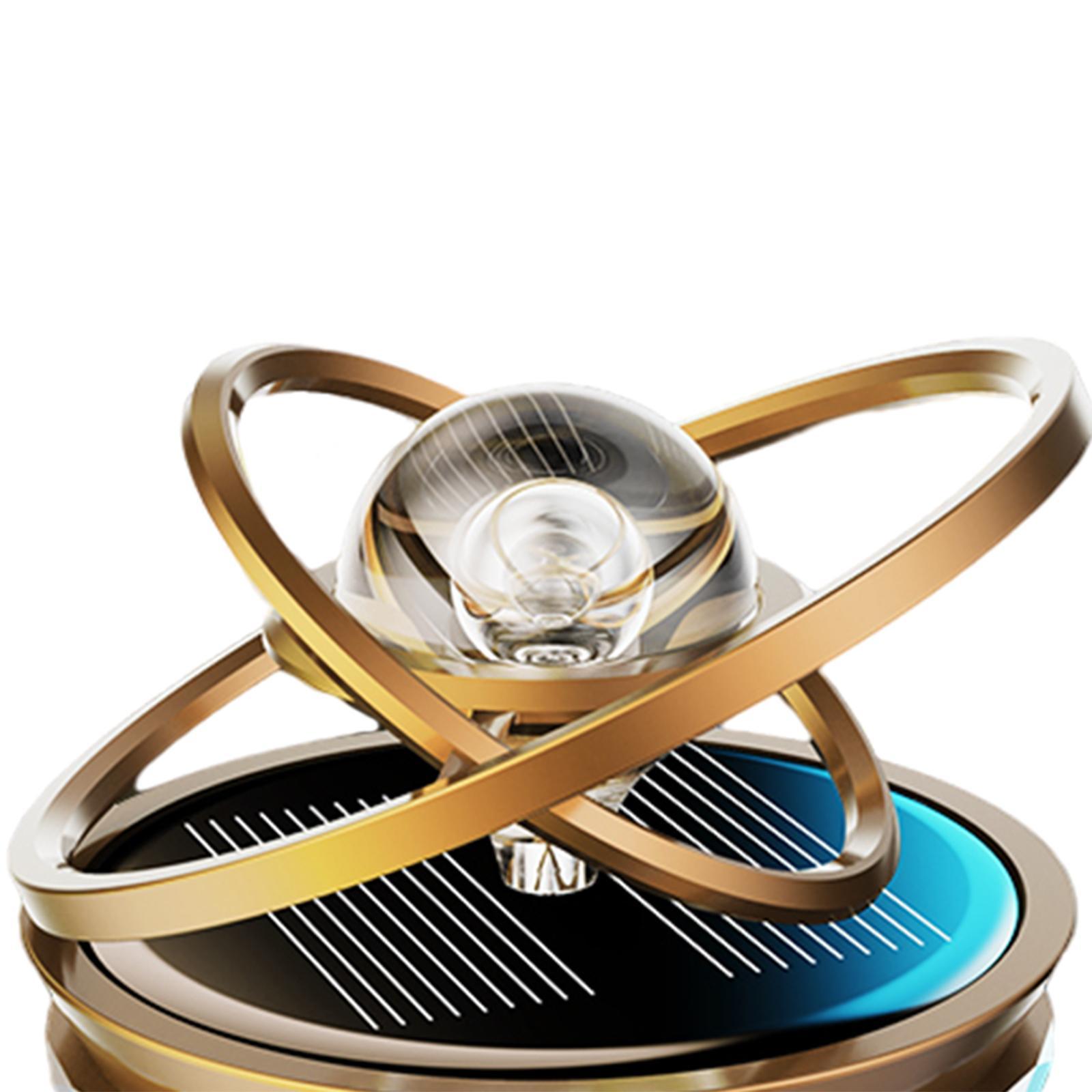 Car Air  Solar Power   Smell Rotating