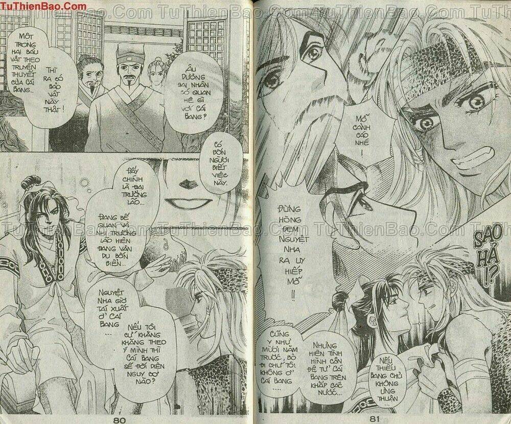 công chúa nam yên chapter 5 40