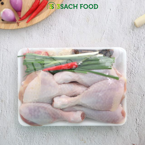 Đùi Gà Ướp Sả Ớt