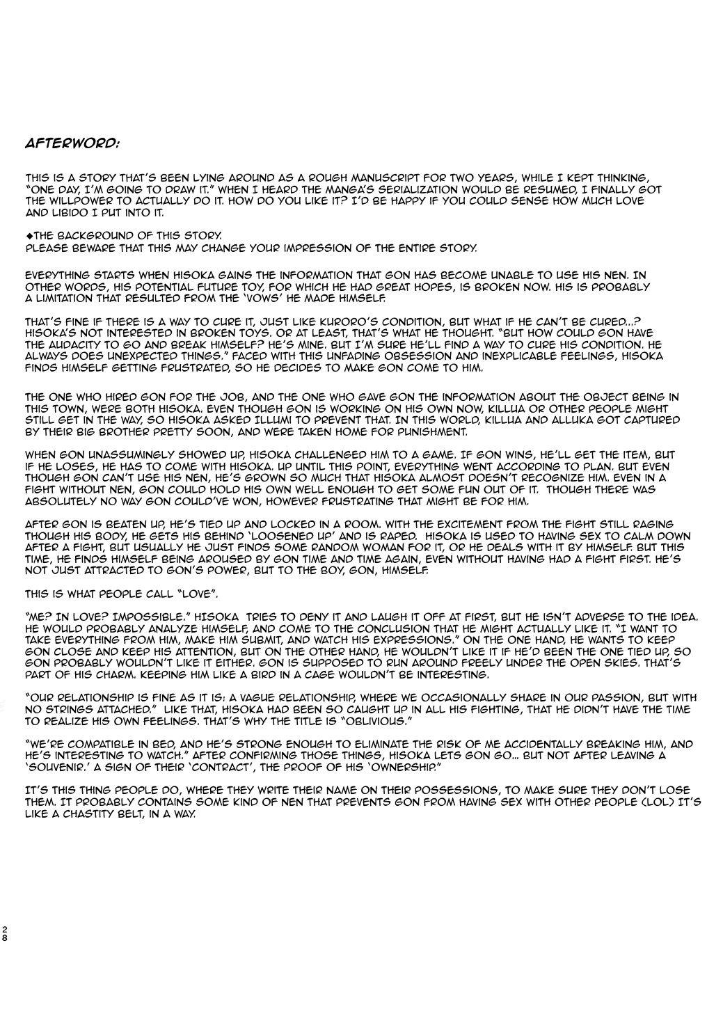 tổng hợp các doujinshi chapter 23 24