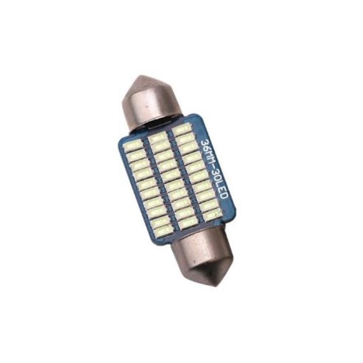 BÓNG LED TRẦN Ô TÔ, XE HƠI 3014-36MM 30 LED DÀNH CHO YOBIS