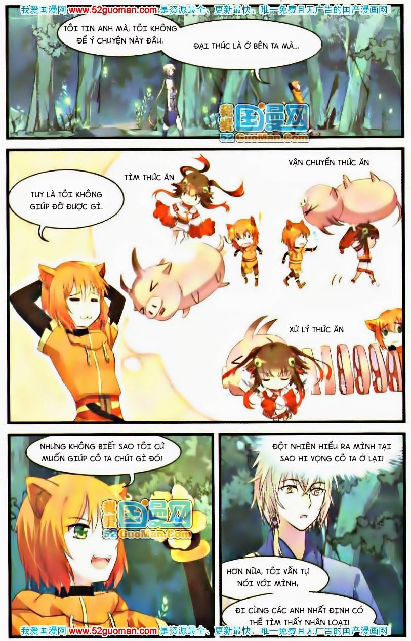 thiên hành thiết sự chapter 9 14