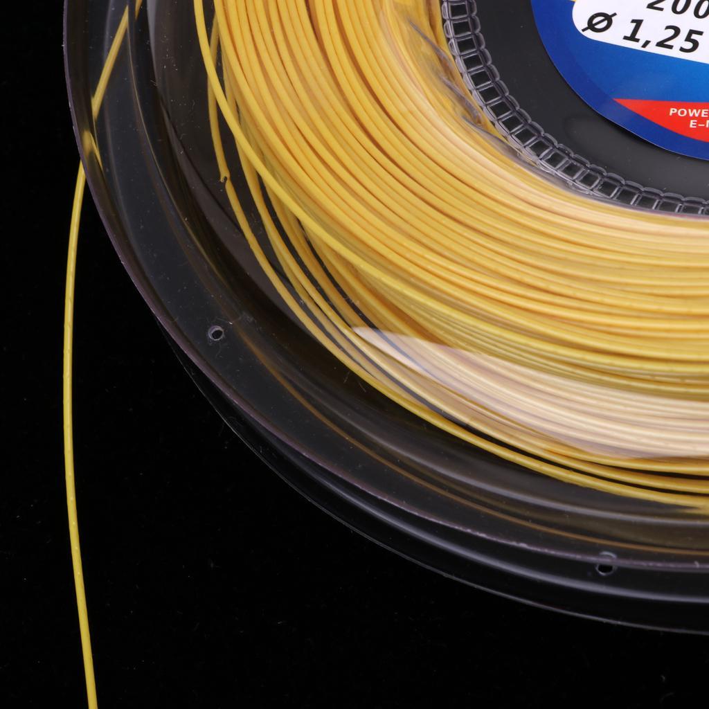 200m Polyester Tennis Racket String Accessary for Gym Sports Training