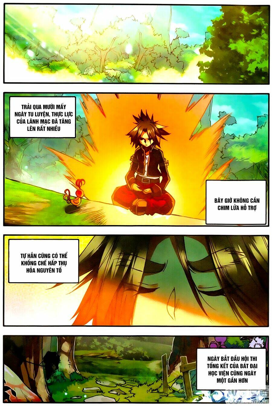 xích hoàng truyền kỳ chapter 51 18