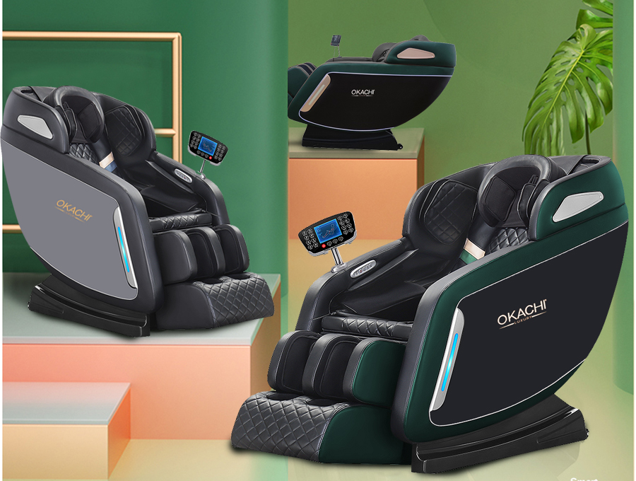 Ghế massage toàn thân OKACHI LUXURY Star JP-I9