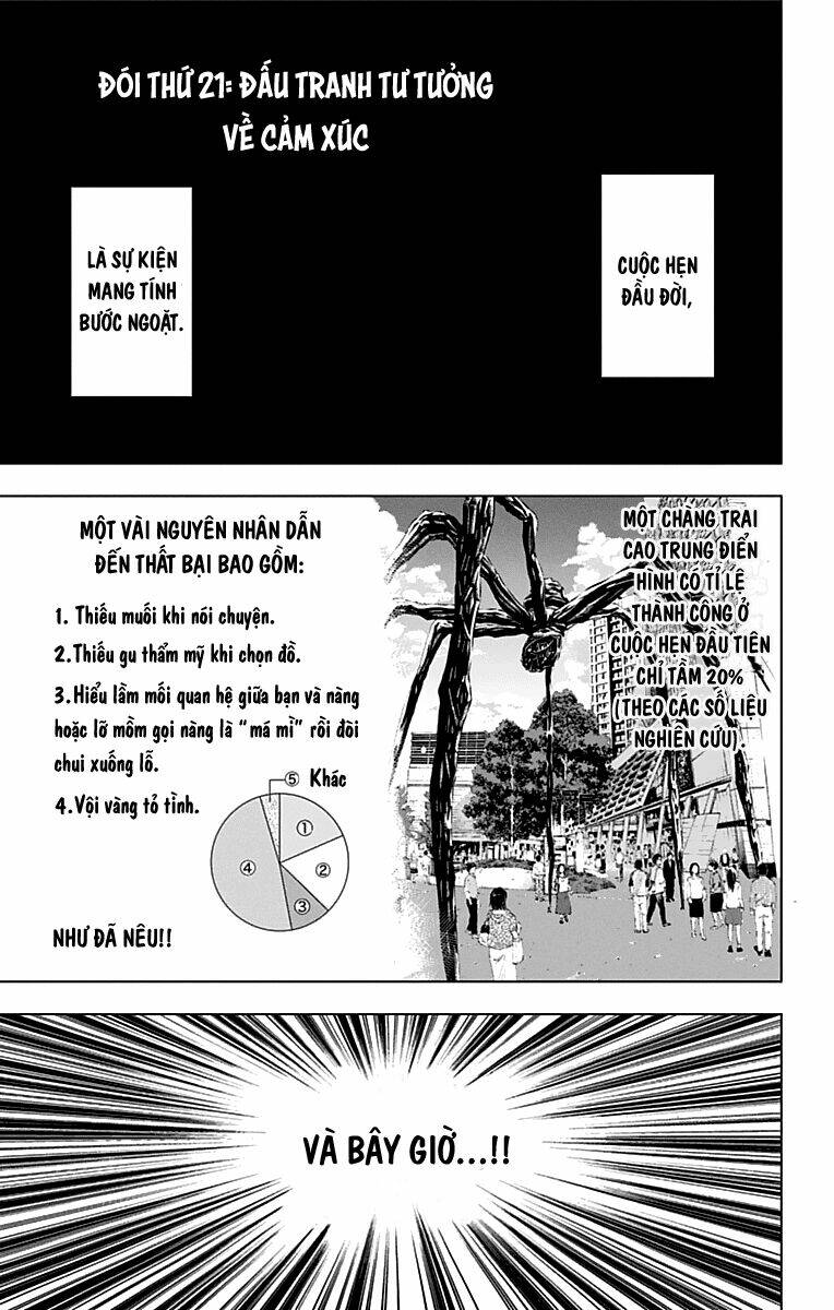 harapeko no marie chapter 21 3