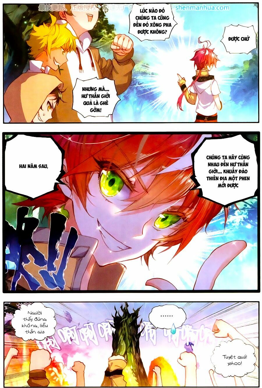 thế giới hoàn mỹ [m] chapter 49 12