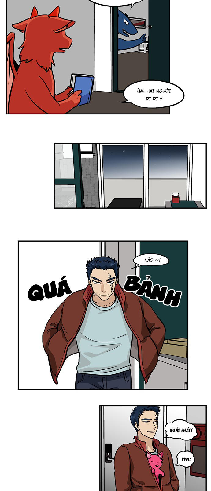 hàng xóm của tôi là rồng chapter 37 6