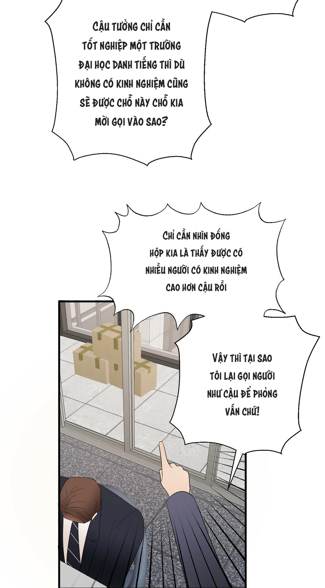 mối quan hệ kém cạnh chapter 25 33