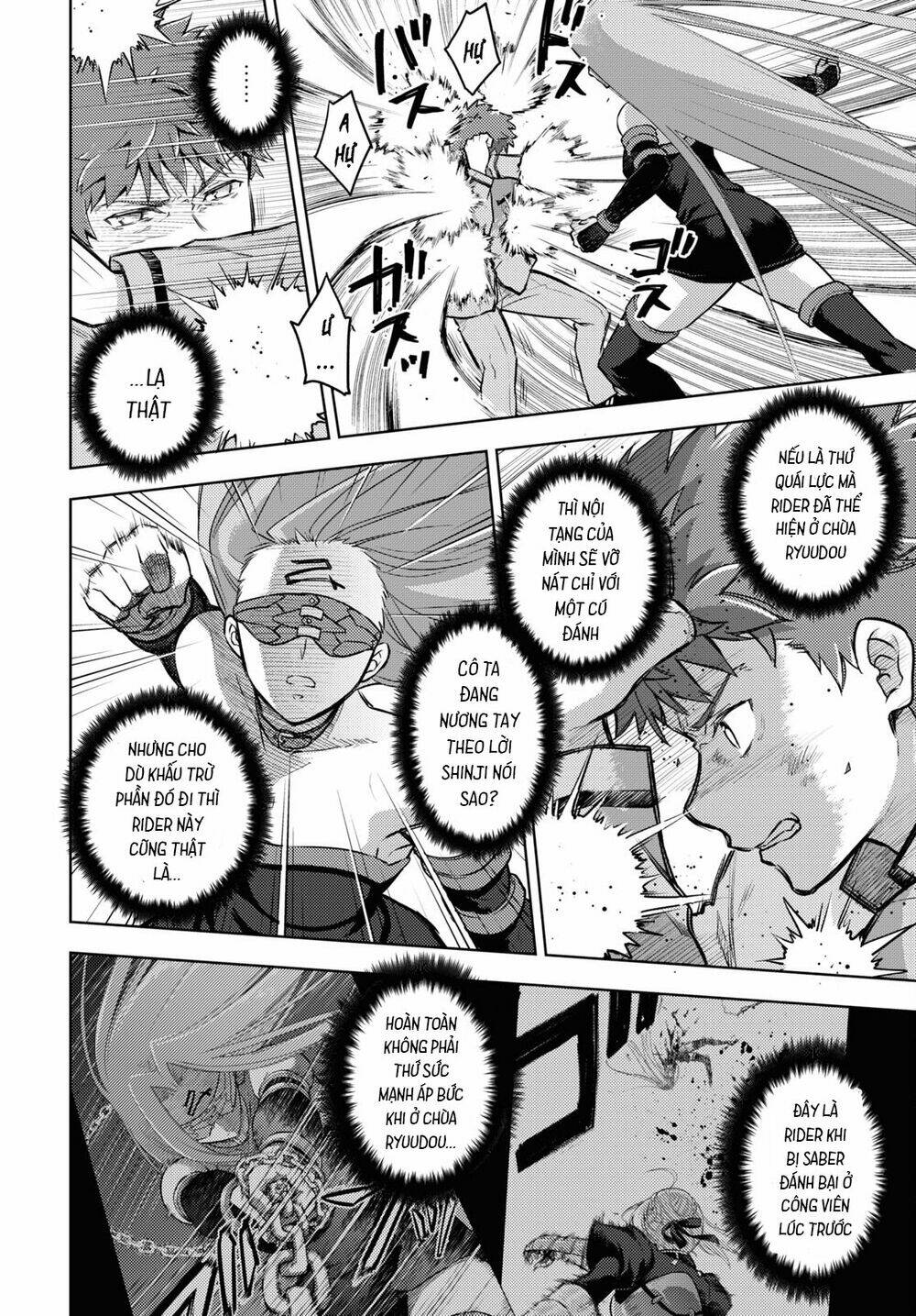 chén thánh: đêm định mệnh chapter 67 5