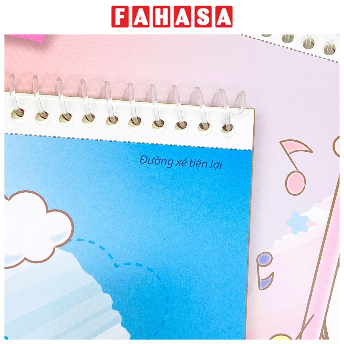 Vở Vẽ Doraemon A4 - 40 Trang 100gsm - Campus SKB-A4DOR-08
