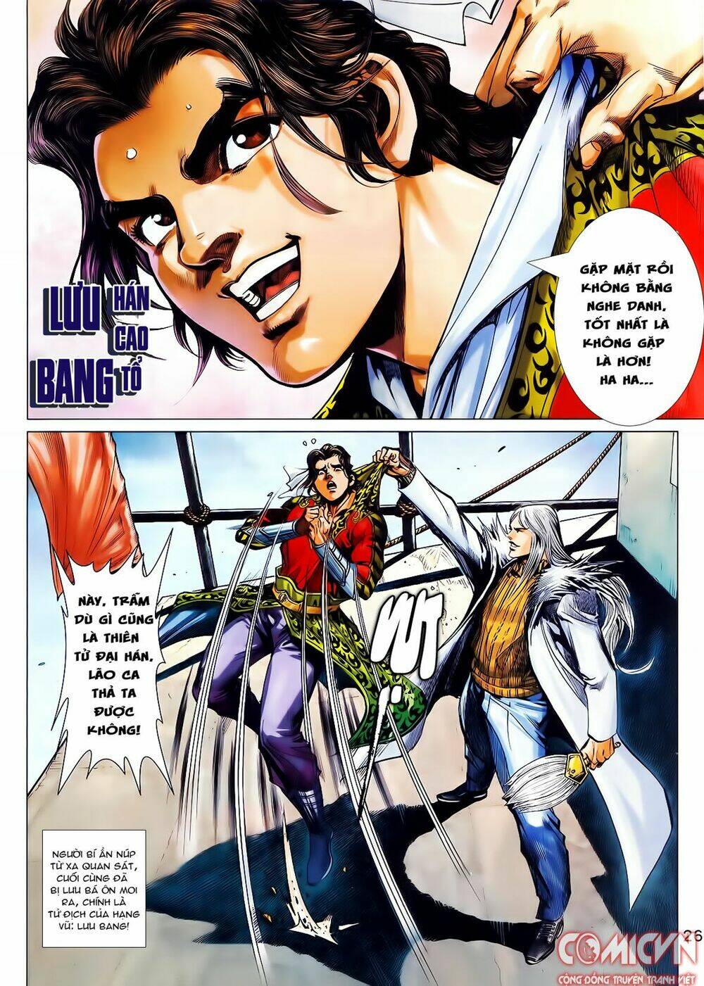 hoàng triều quân lâm chapter 10.2 11